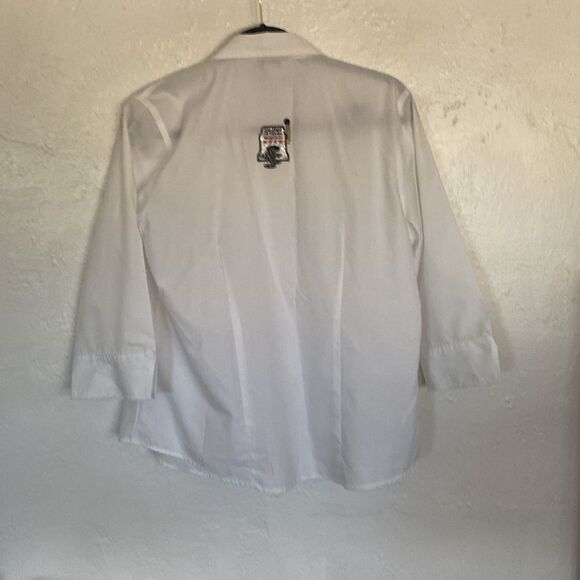 Get Lucky White Casino Cool Shirt 3/4 Length sleeve size Large - Picture 2 of 8